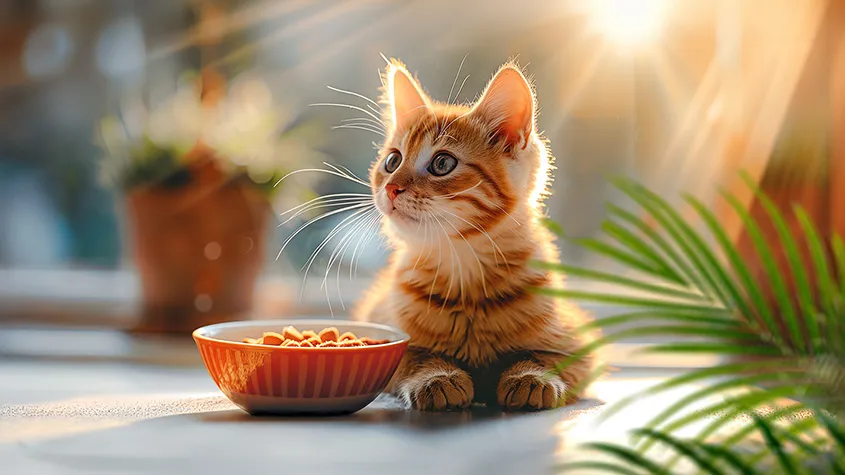 Какие продукты необходимы для здоровья кошки