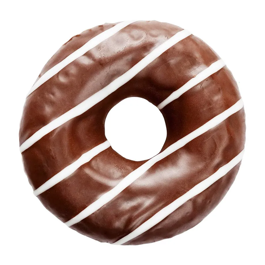 Шоколадный пончик